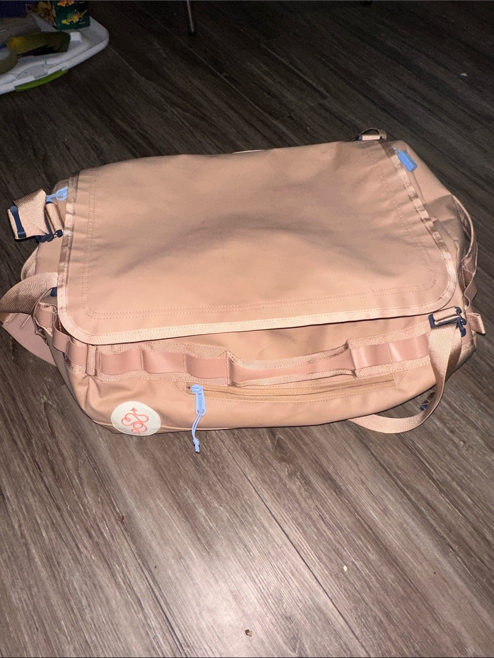 Baboon to the Moon Bag - nude/light blush color
